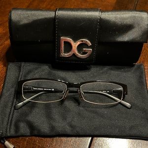 Dolce & Gabbana reading glasses